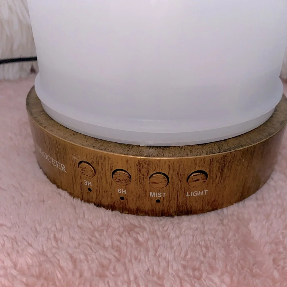Salt Lamp Essential Oil Diffuser